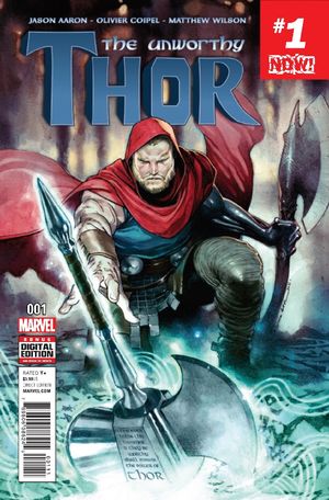 cover The Unworthy Thor #1